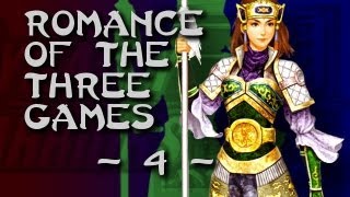 Romance of the Three Games - Dynasty Warriors 4 Trilogy Let's Play - Episode 4