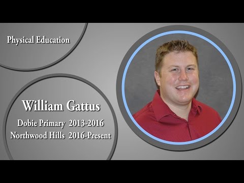 2016 STARS Teacher William Gattus - Dobie Primary