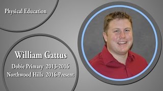 2016 STARS Teacher William Gattus - Dobie Primary