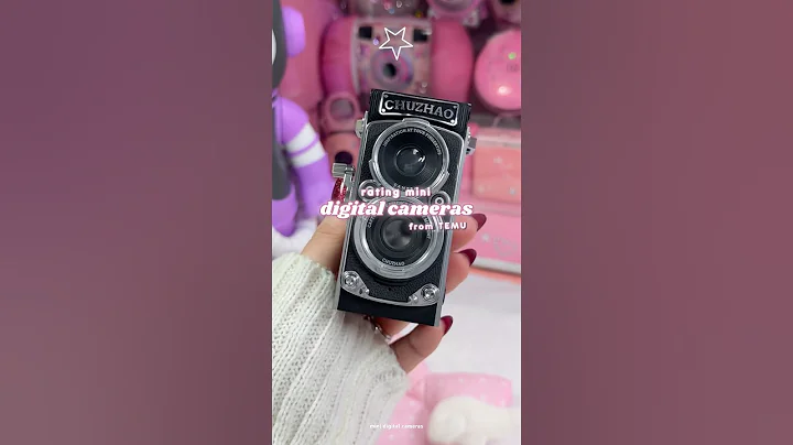 📸 mini #digitalcamera s !! ⭐️ #digicam #y2kaesthetic #minicamera #kawaii