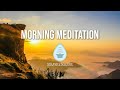 Morning meditation  a happy and relaxed start to your day