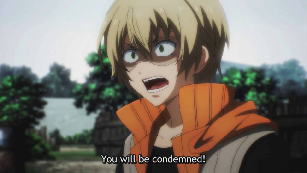 AMV Fallen Angel - [Aoharu x Kikanjuu]