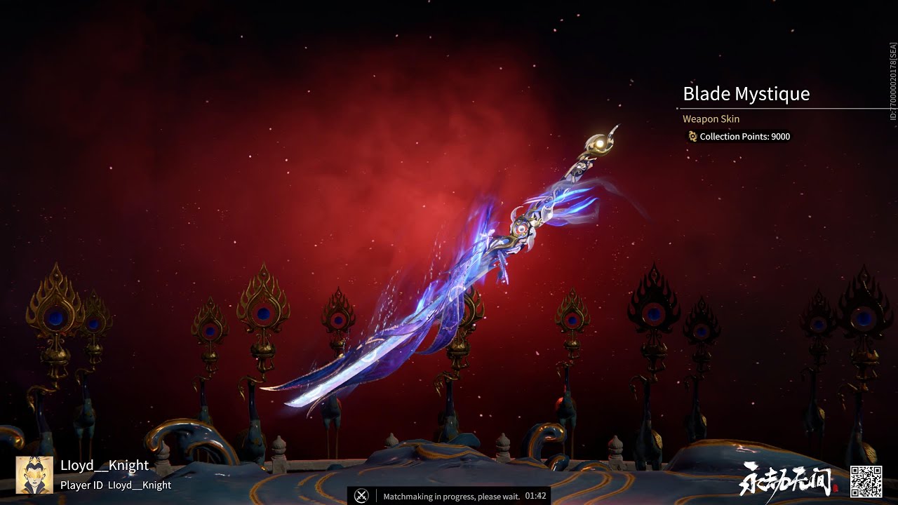 NARAKA: BLADEPOINT - Fission Treasure - [Blade Mystique] @ 26th pull ...