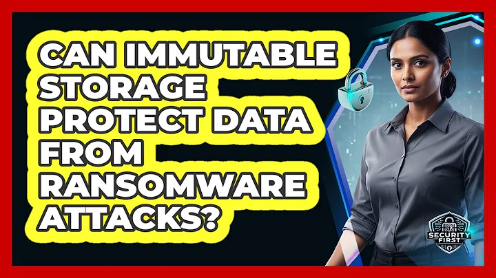 Can Immutable Storage Protect Data from Ransomware Attacks?