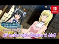 Is It Wrong To Try To Pick Up Girls In A Dungeon? All Dates with [Hestia X Aiz] [All Cutscenes]