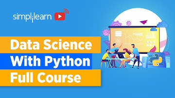 Data Science With Python Full Course | Learn Data Science With Python | Data Science | Simplilearn