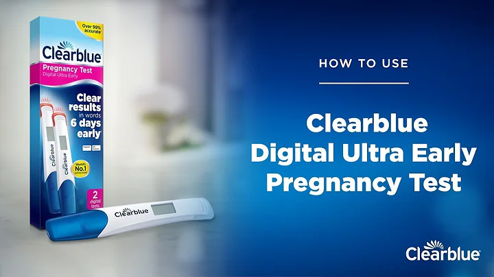 How to Use: Clearblue Digital Ultra Early Pregnancy Test (New Zealand only)