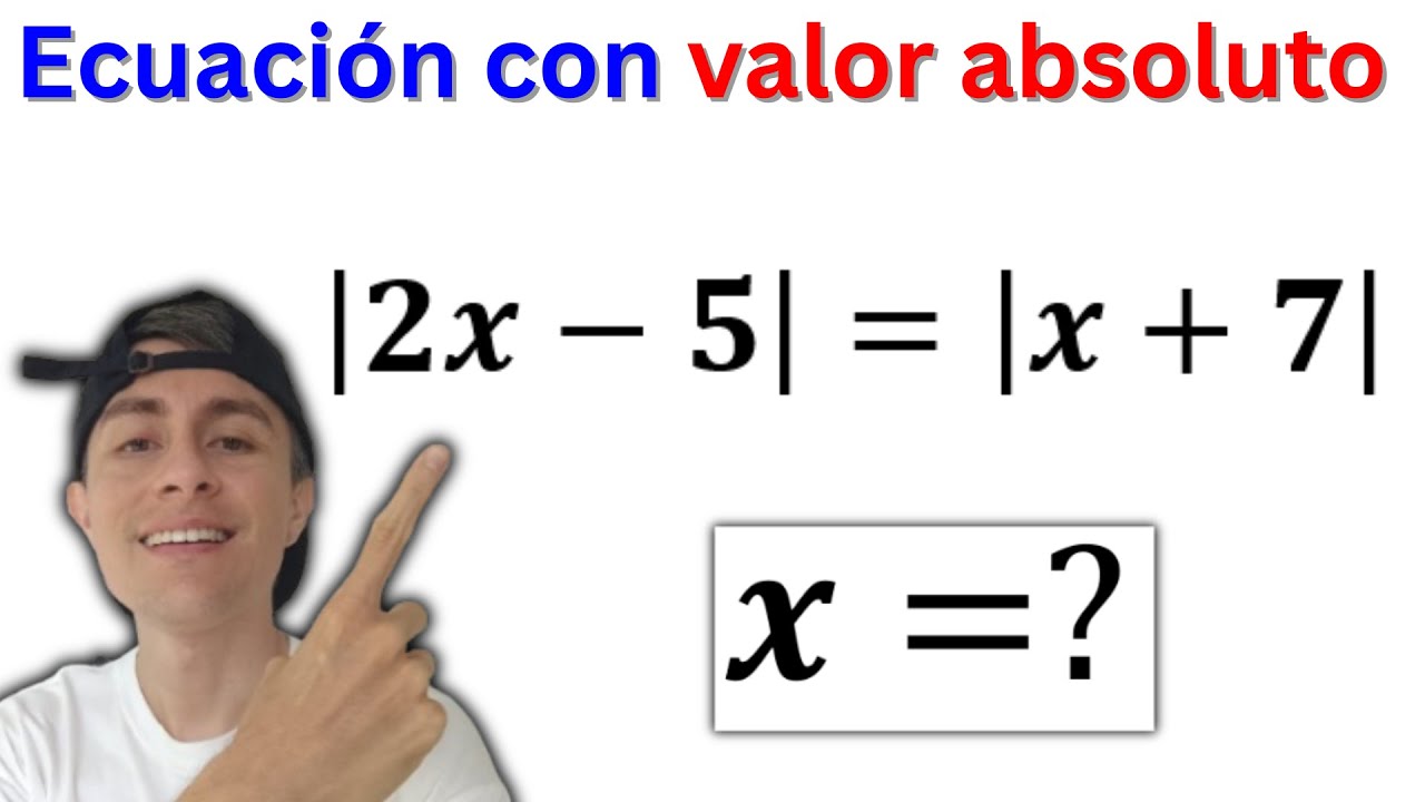 ¡Domina las Ecuaciones con Valor Absoluto en 10 Minutos!