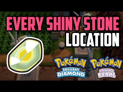 Where to Find Shiny Stone - Pokémon Brilliant Diamond & Shining Pearl (All Methods)