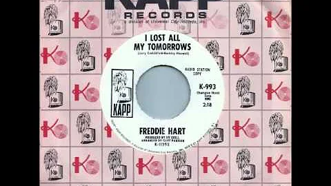 Freddie Hart - I Lost All My Tomorrows