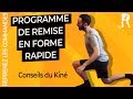 Se mettre en forme rapidement  le programme de remise en forme adapt  tous