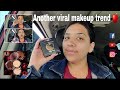 VIRAL KVD BEAUTY APPLE 🍎FOUNDATION| Testing out NEW foundation. 9hr wear test. #kvd #beauty #viral