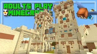 CURIOSITY GETS THE KORGI - Adults Play Minecraft Episode 16