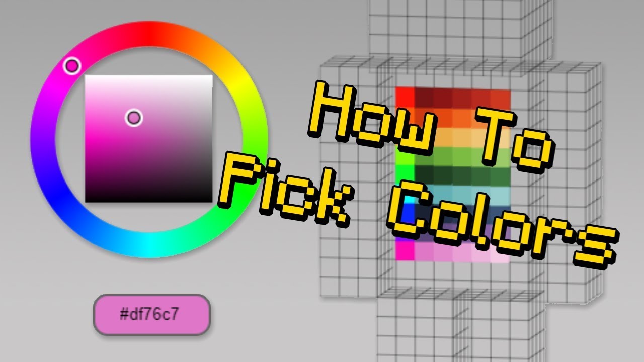 how-to-color-your-minecraft-skin-youtube
