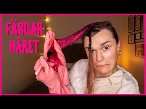 Video: 5 sätt att färga håret rosa