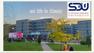 SDU |СДУ  one day uni                                             Suleyman Demirel University