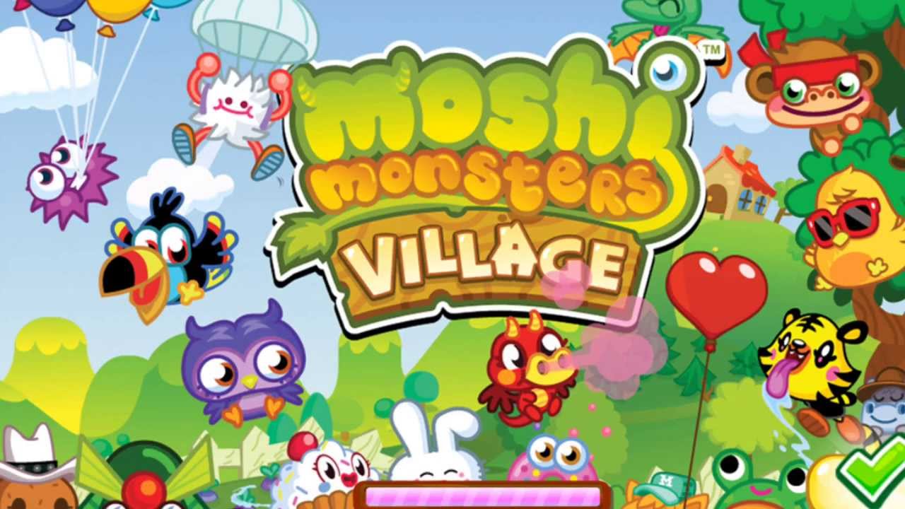 Moshi Monsters Village App Moshi Monsters Village App