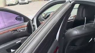 Korea exports car 2008 Mercedes Benz S320 for sale