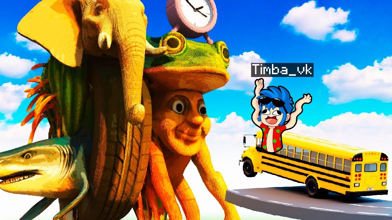 LA GRANDE COMBINASION BRAINROT Vs SUPER AUTOS 🦈💥🚗