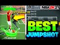 THE BEST JUMPSHOT FOR ALL BUILDS IN NBA2K21! LOW 3PT BUILDS SHOOTING CONSISTENTLY W/ THIS JUMPSHOT!