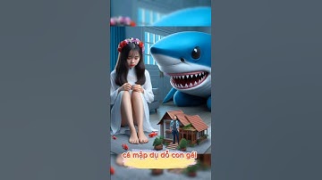 Cá mập dẻo miệng tán gái lắm #shorts #ai #chatgpt #hinhanh