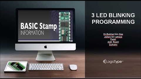 Tutorial 1 - Led to Basic Stamp 2 Programming