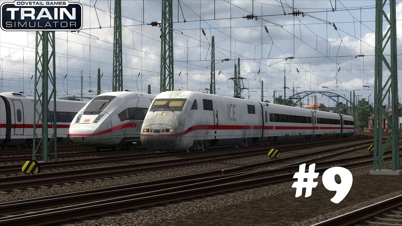 TS Classic Führerstandsmitfahrt #9 -ICE 1020 Frankfurt-Hamburg Altona - BR 401(ICE 1) - T1