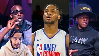 The NBA Reacts To Bronny James Draft Chances