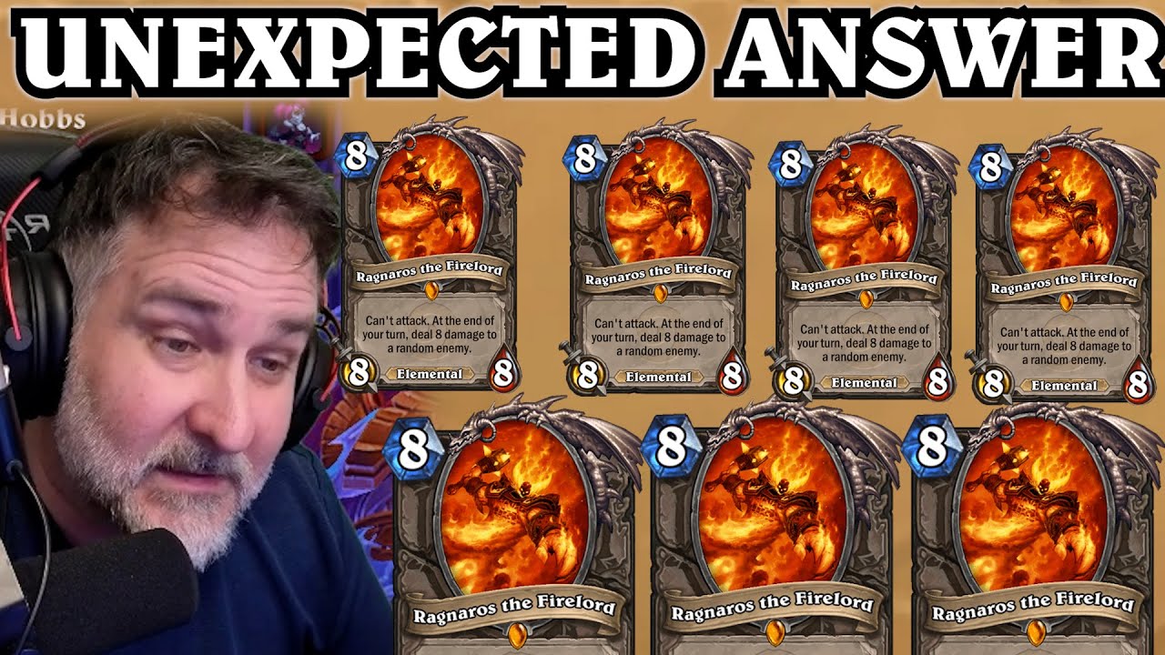 Perfect Counter to 7 Ragnaros