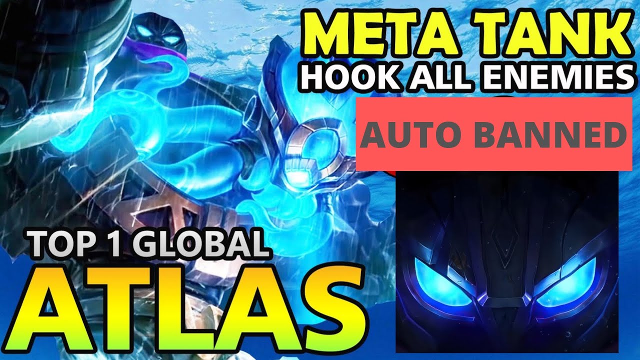 TOP 1 GLOBAL ATLAS (BEST GAMEPLAY 2020)