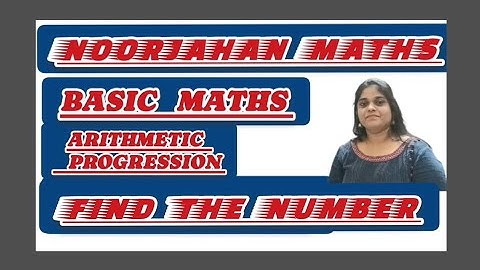 BASIC MATHS // ALGEBRA // FIND THE NUMBER