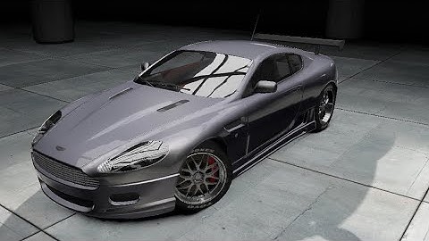 Need For Speed Shift 2 Aston Martin DB9 Coupe