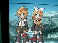 鏡音姉弟に「ゆきふるるん」を歌わせてみた