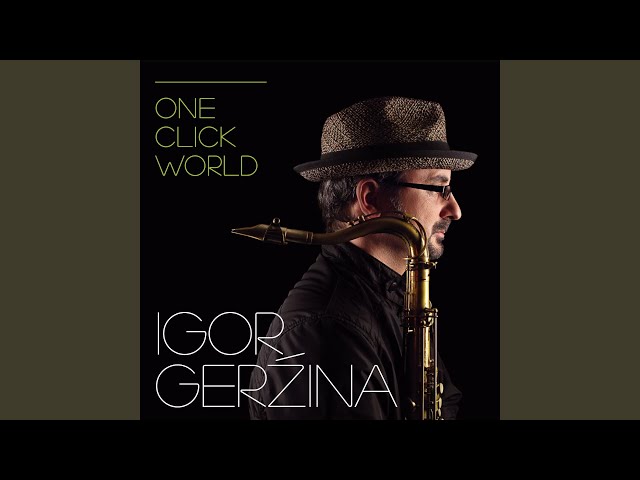 IGOR GERZINA - CAN'T STOP THE TRAIN