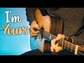 Jason Mraz - I'm Yours (Fingerstyle Guitar Cover)