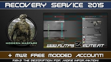 Recovery Service By MrFreakHax