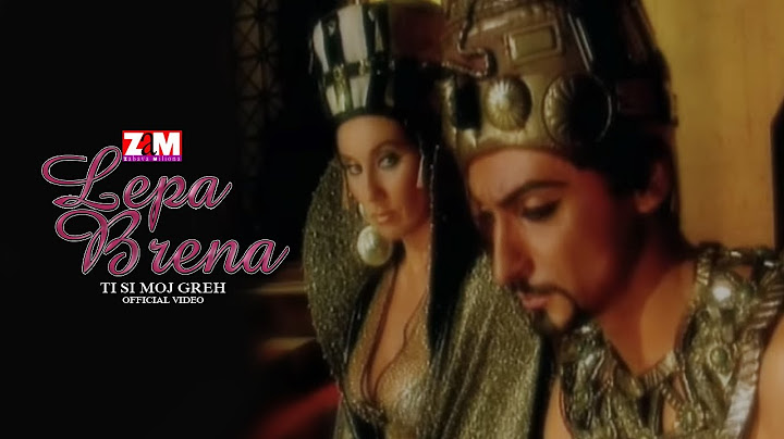 Lepa Brena - Ti si moj greh (Official Video 1996)