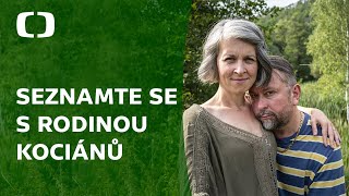 Seznamte se s rodinou Kociánů | Osada 2