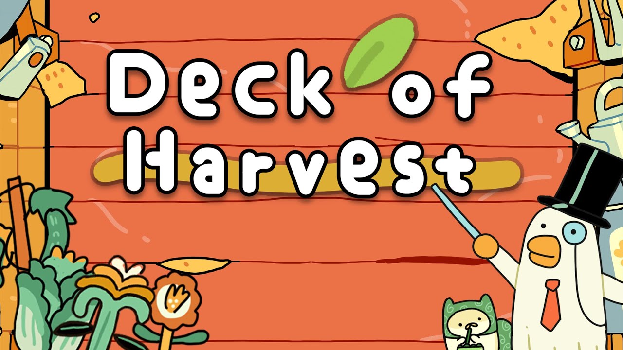 Deck of Harvest trailer thumbnail