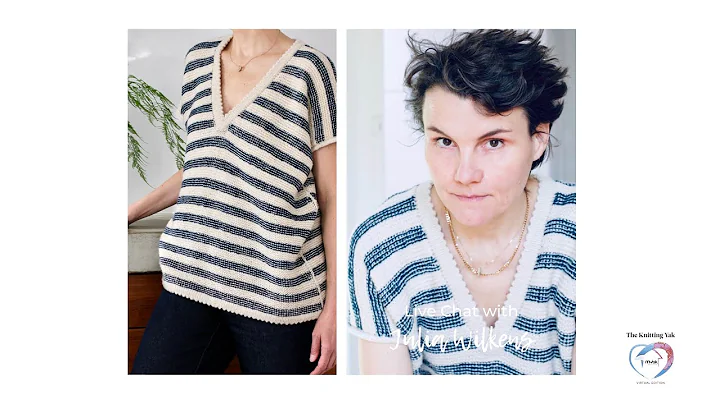 The Knitting Yak with Julia Wilkens |#myak