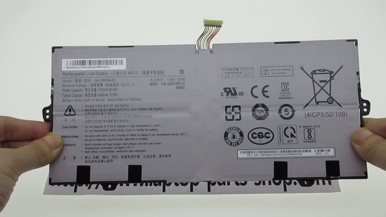 Brand New for Samsung 4ICP5/52/109AA-PBRN4ZU Computer batteries,Laptop