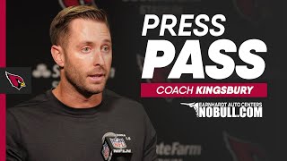 Arizona cardinals head coach kliff kingsbury discusses qb kyler
murray, wr deandre hopkins and more as #cardscamp powered by cox
approaches. subscribe to the...