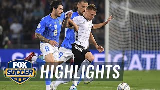 Italy, Germany draw 1-1 after scoring goals three minutes apart | FOX SOCCER