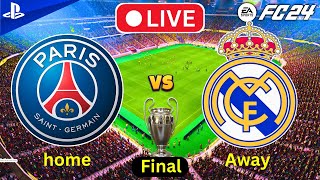 FC 24 | PSG Vs Real Madrid | UEFA champion league Final 2024 | PS 5 Gameplay