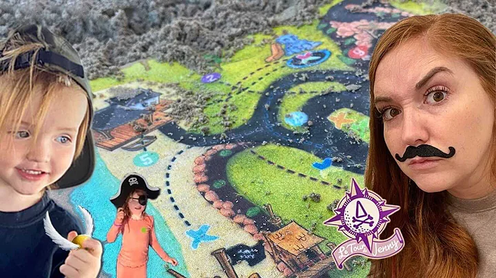 JENNYs BiRTHDAY SURPRiSE   Moms pirate island bday...