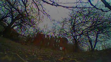 TinyHawk S - Scraggle Run - Turtle Mode + Durability Test 😂 Raw DVR - 1-31-2020