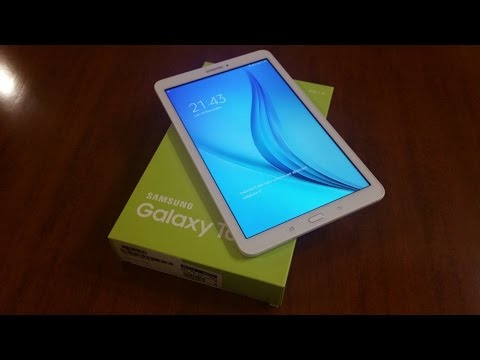 Video: Cos'è Samsung Tab E?