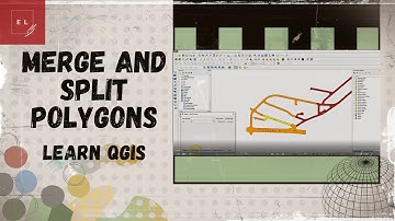 QGIS: Merge and Split Polygons