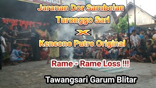 Jaranan Dor Sambelan Turonggo Sari X Kencono Putro Original Tawangsari Garum Blitar