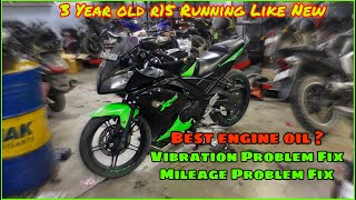Yamaha R15 Proper Service // Do and Dont // MvisualFIlms